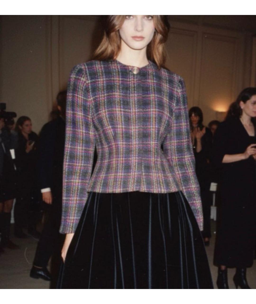 VERSACE Мульти жакет/пиджак, фото 2