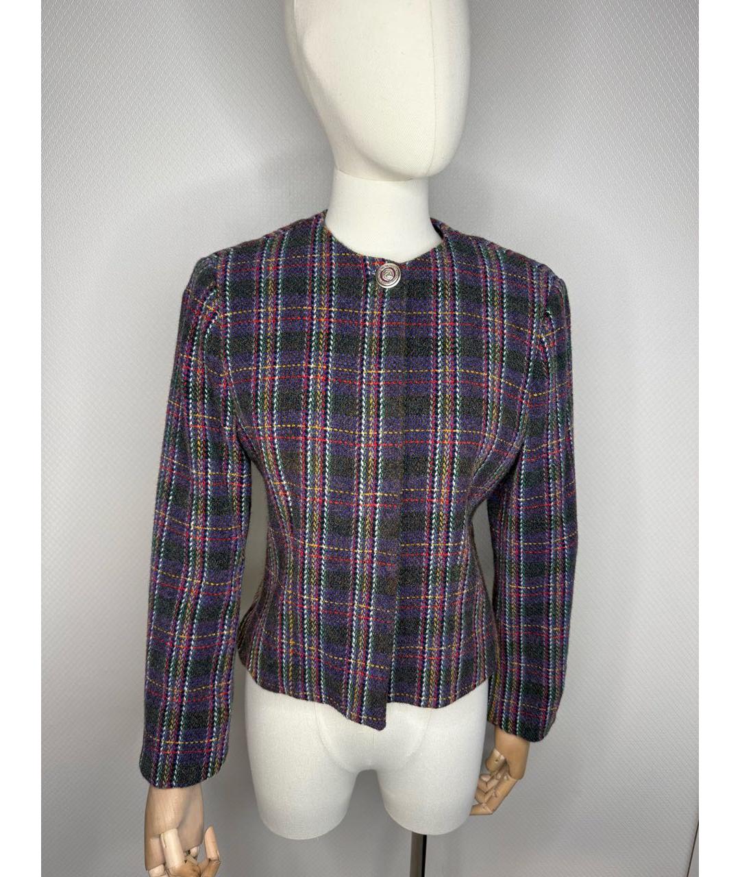 VERSACE Мульти жакет/пиджак, фото 8