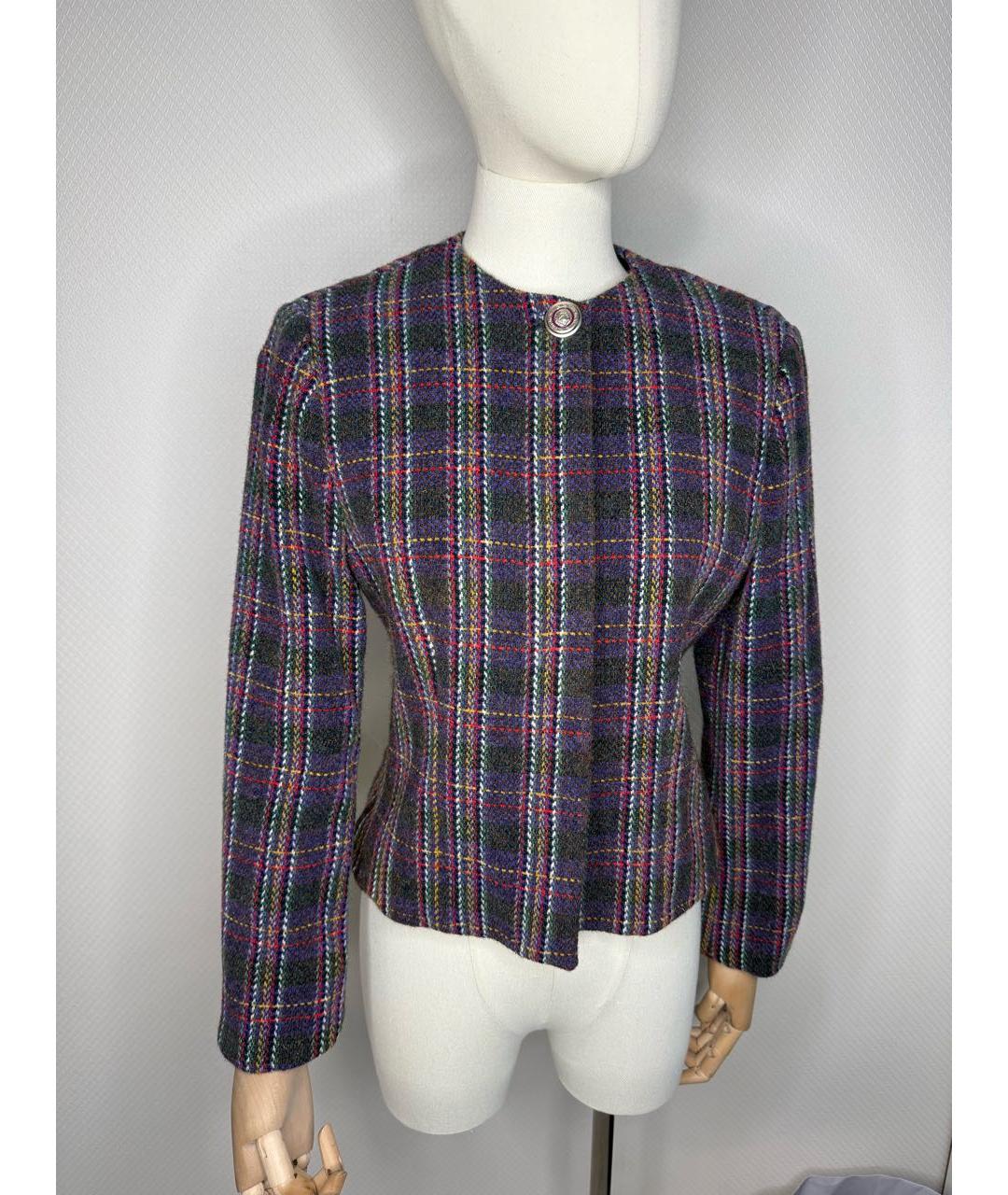 VERSACE Мульти жакет/пиджак, фото 3