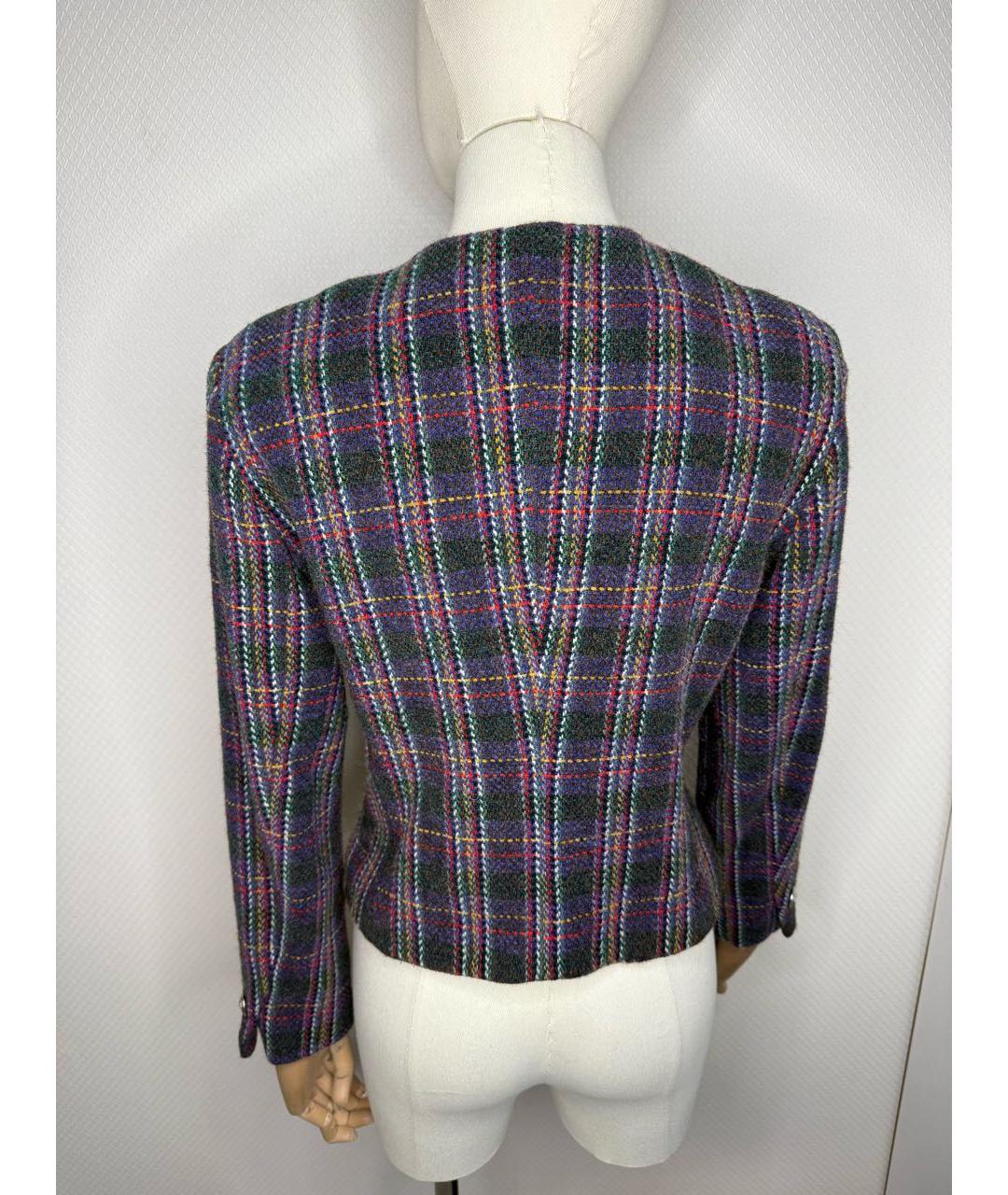 VERSACE Мульти жакет/пиджак, фото 5