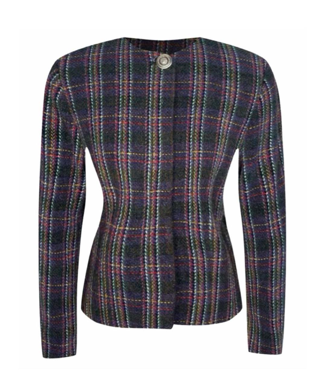 VERSACE Мульти жакет/пиджак, фото 9