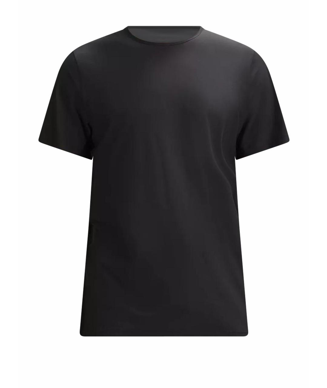 Lululemon Черная футболка, фото 1