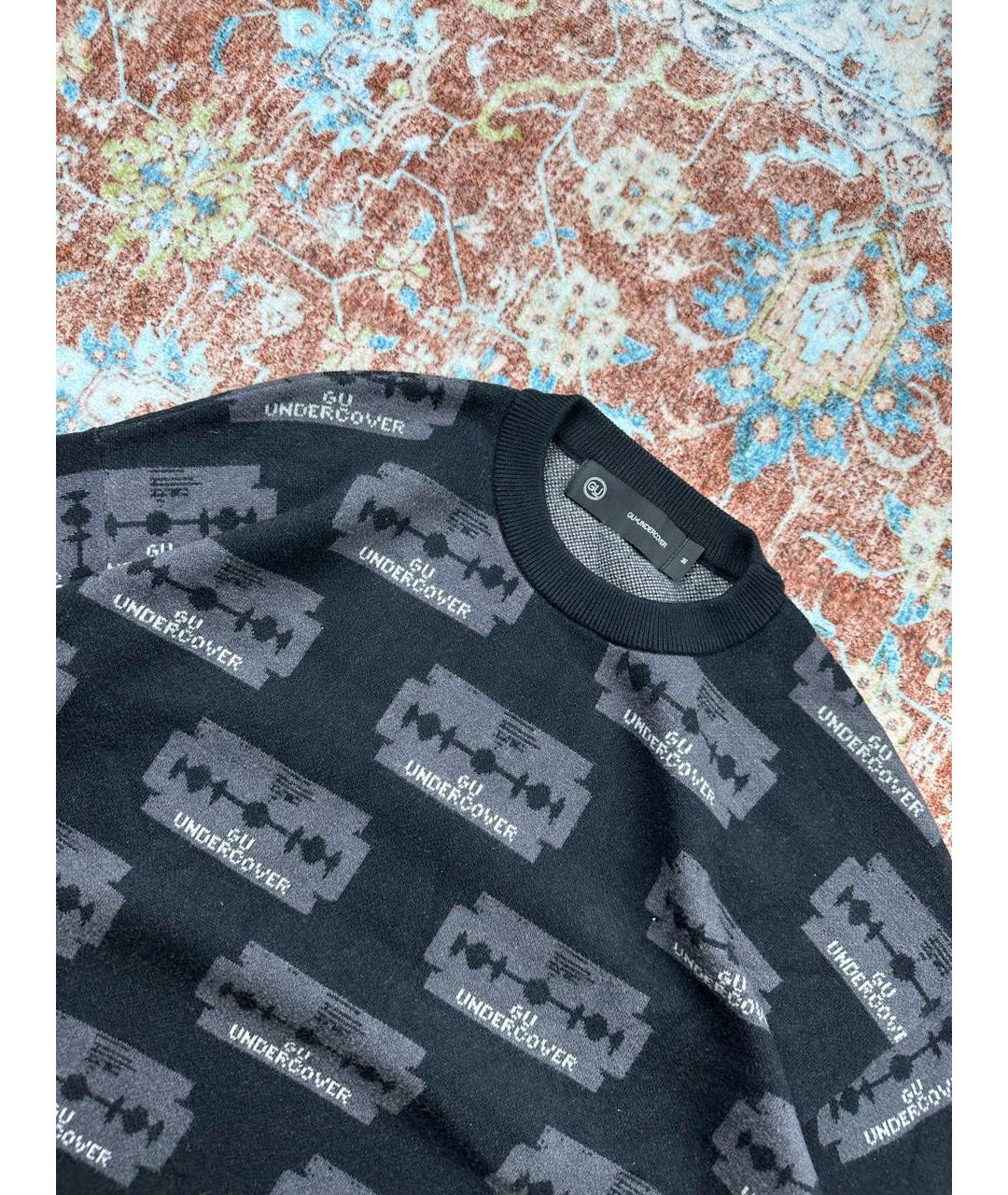 UNDERCOVER Черный джемпер / свитер, фото 2