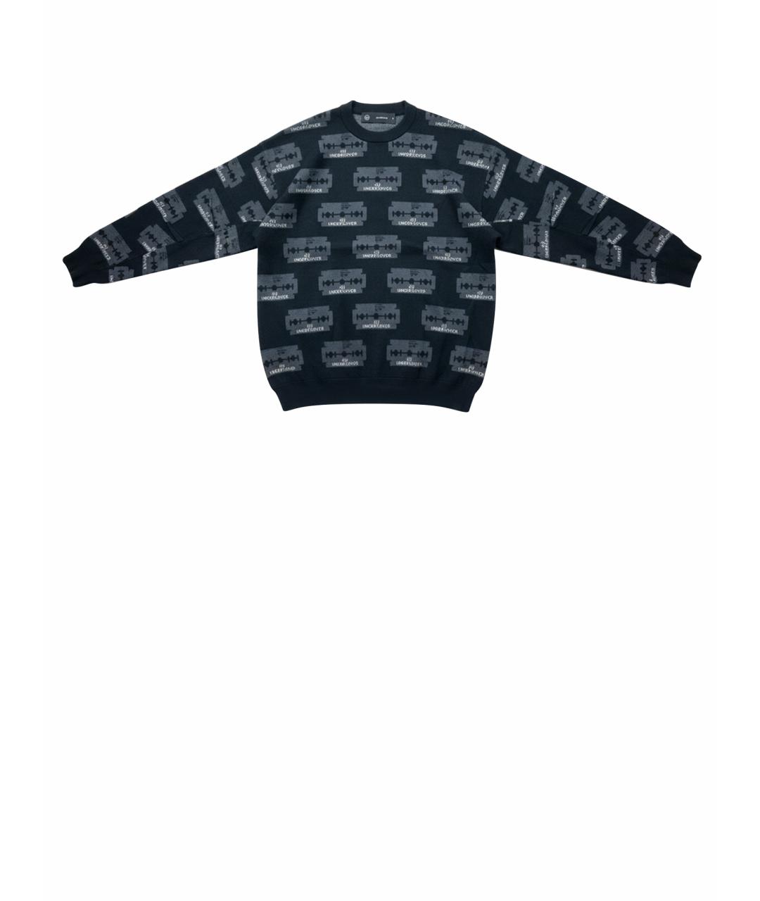 UNDERCOVER Черный джемпер / свитер, фото 1