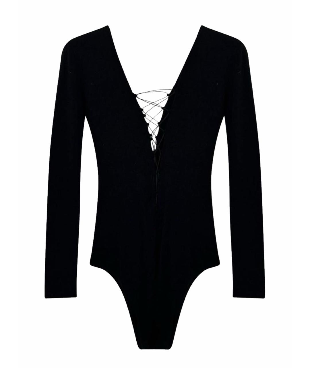 ALEXANDER WANG Черный джемпер / свитер, фото 1