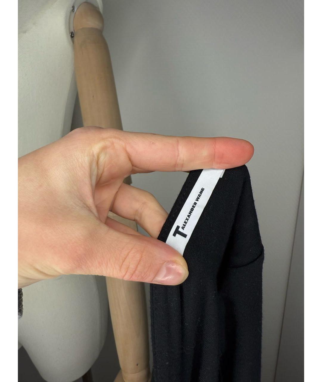 ALEXANDER WANG Черный джемпер / свитер, фото 4