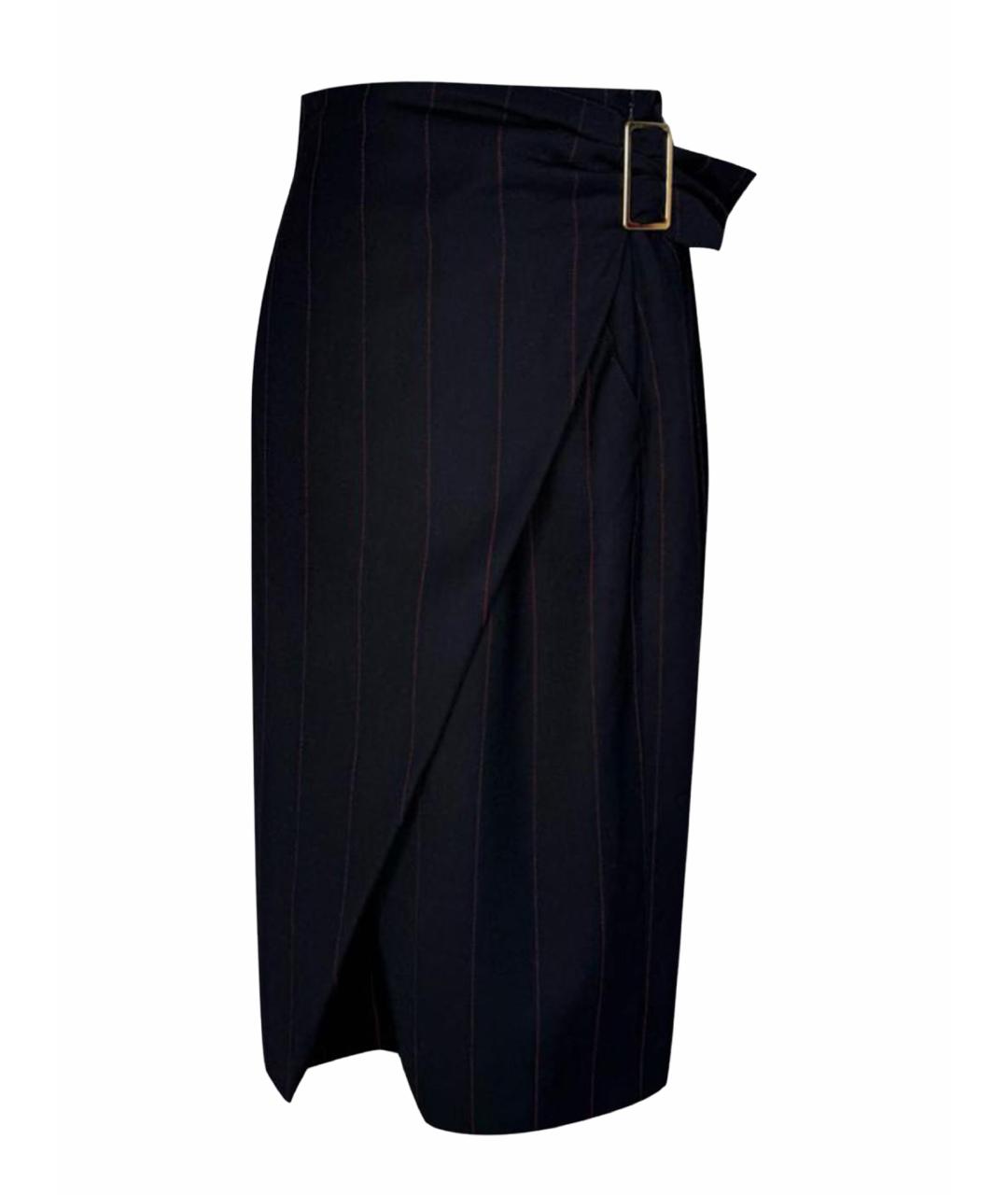 ESCADA Мульти шерстяная юбка миди, фото 1