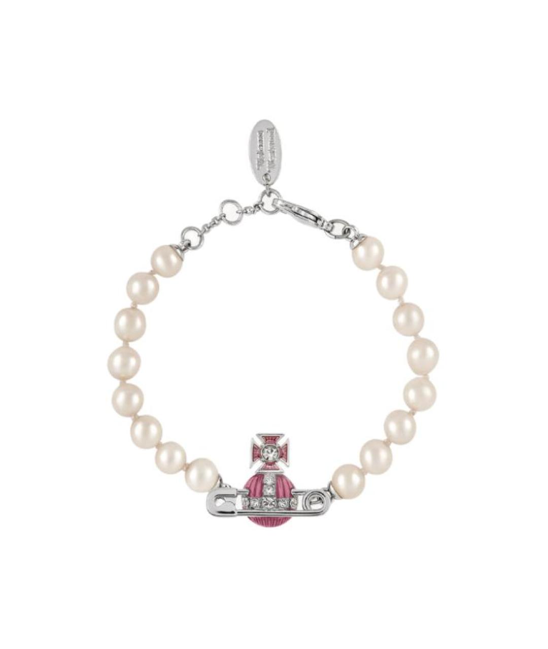 VIVIENNE WESTWOOD Серебрянный латунный браслет, фото 1