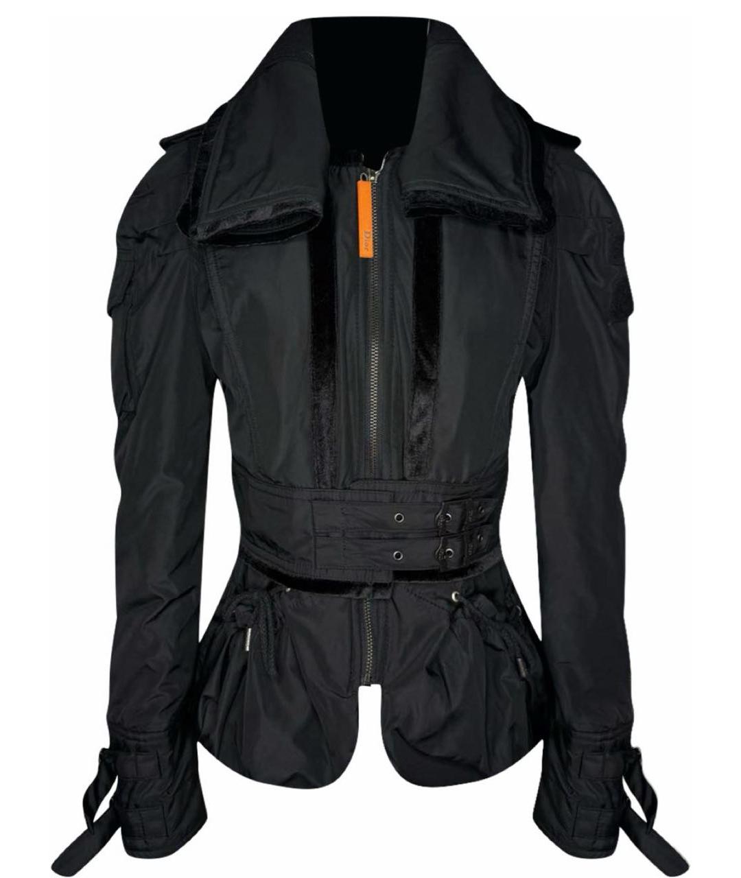 CHRISTIAN DIOR Черная куртка, фото 9