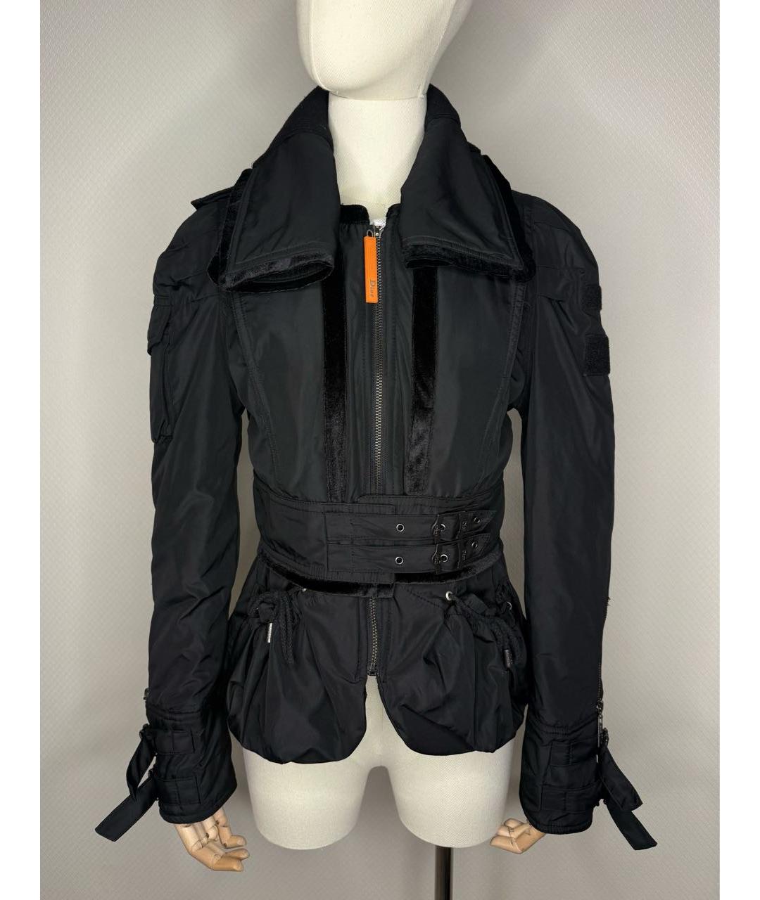 CHRISTIAN DIOR Черная куртка, фото 4