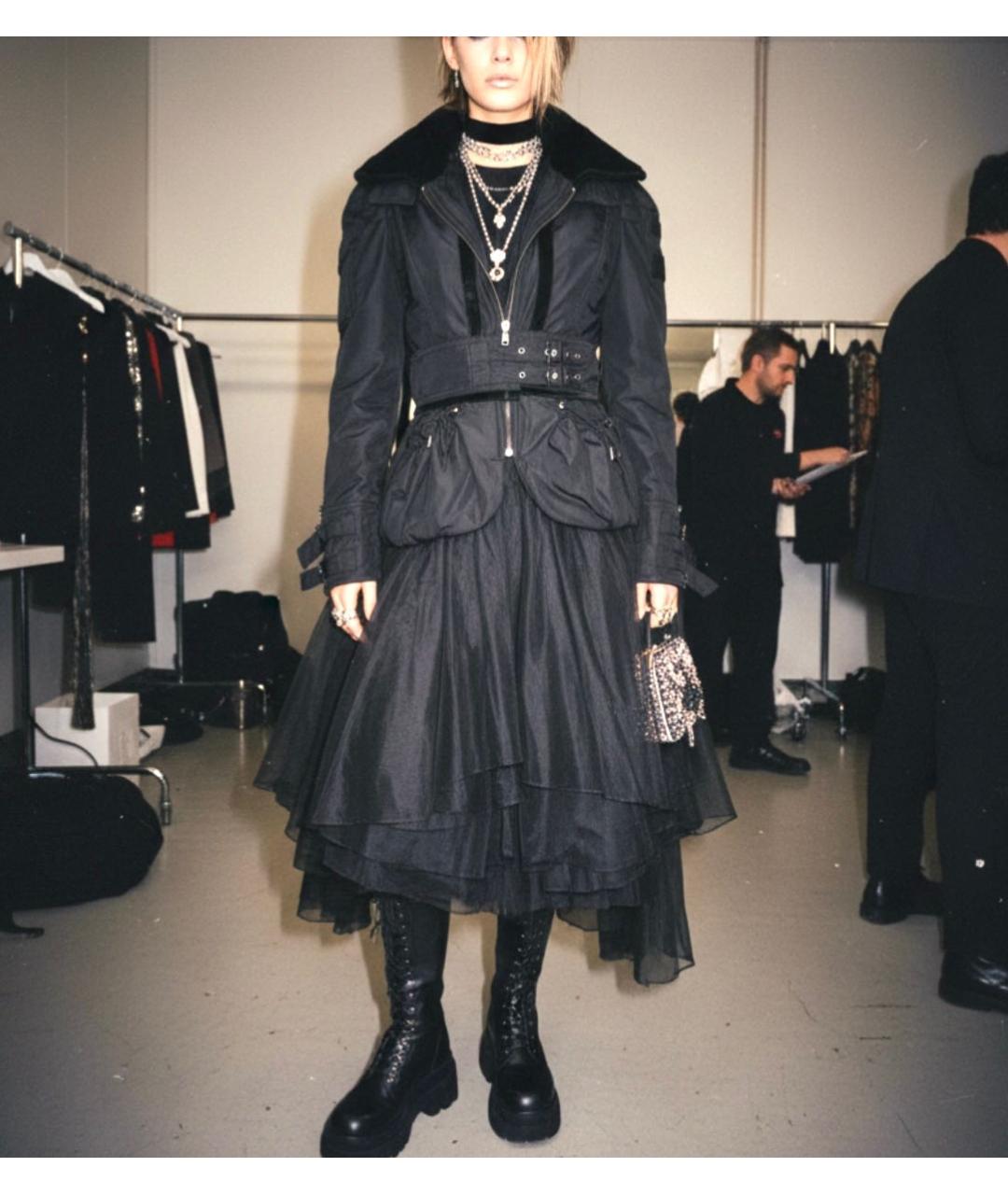 CHRISTIAN DIOR Черная куртка, фото 2