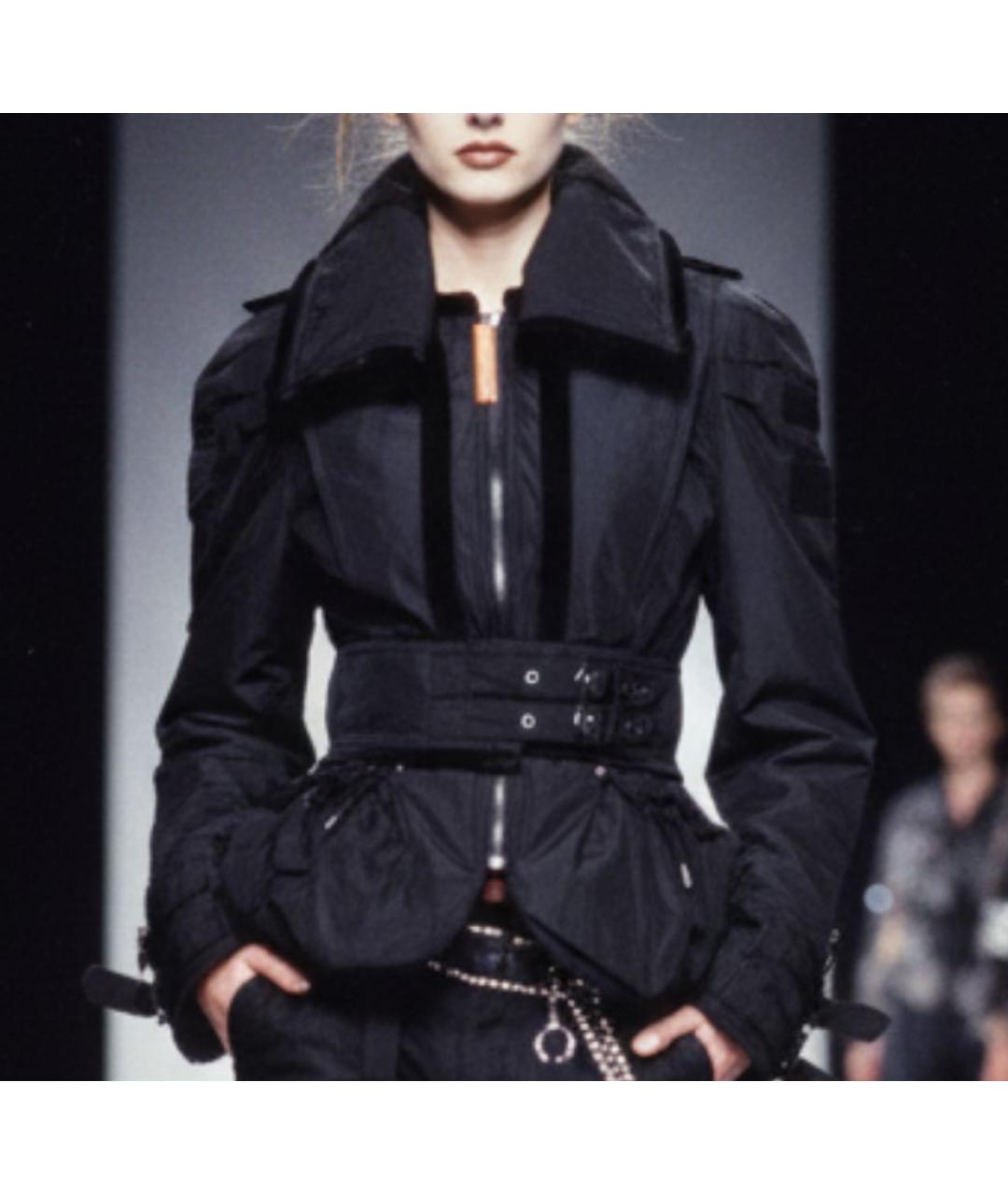 CHRISTIAN DIOR Черная куртка, фото 3