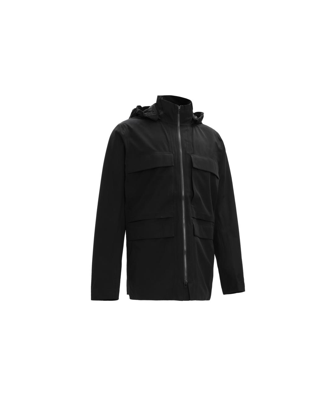 Lululemon Черная полиамидовая куртка, фото 3