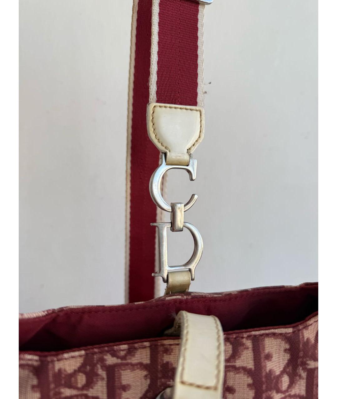 CHRISTIAN DIOR Мульти кожаный рюкзак, фото 3