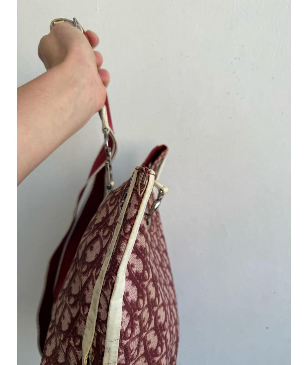 CHRISTIAN DIOR Мульти кожаный рюкзак, фото 5