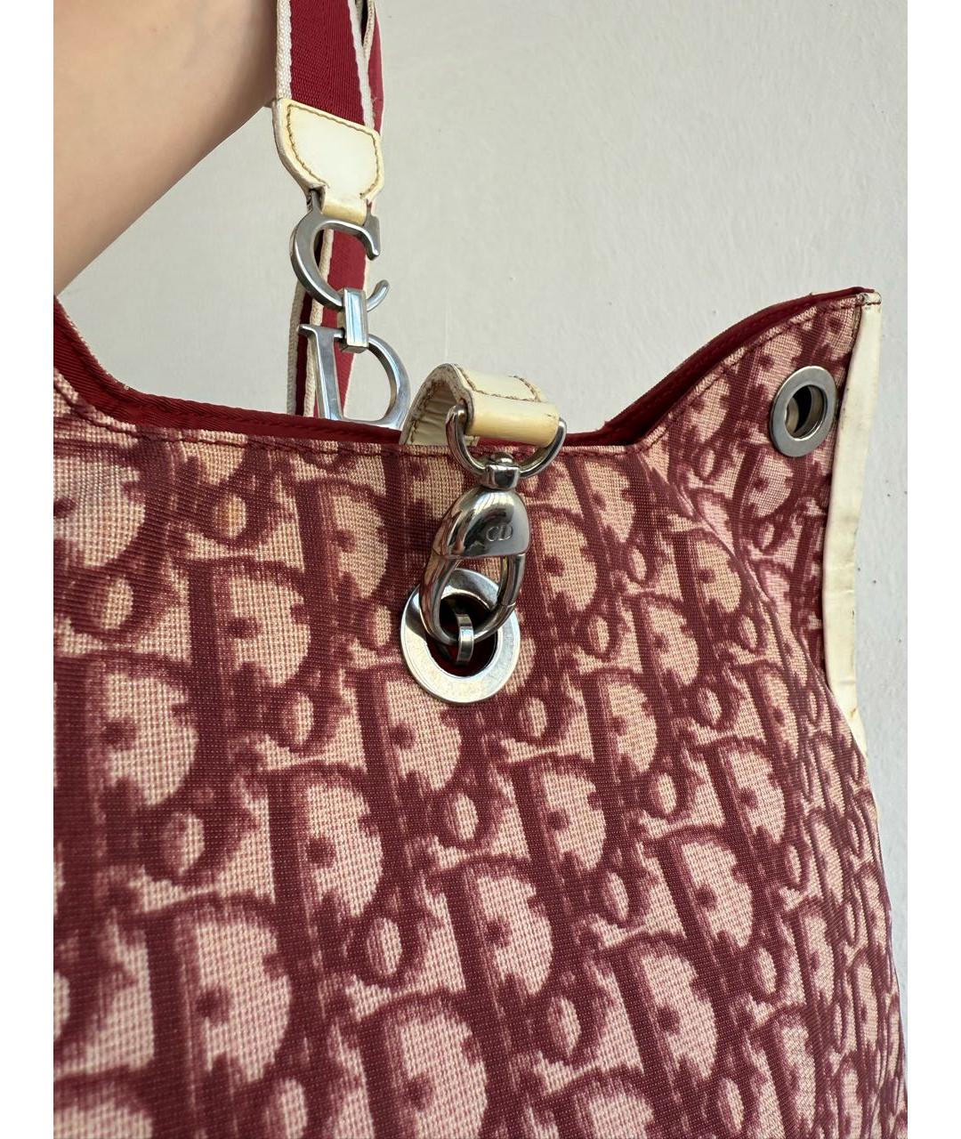 CHRISTIAN DIOR Мульти кожаный рюкзак, фото 8