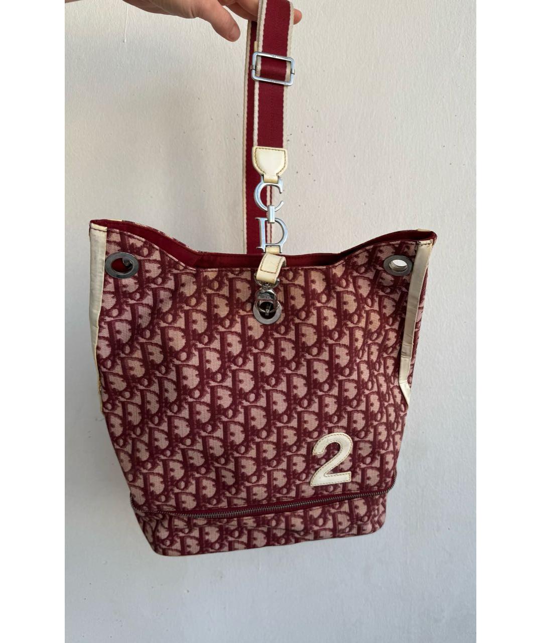 CHRISTIAN DIOR Мульти кожаный рюкзак, фото 2