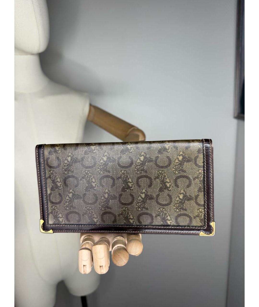 CELINE Мульти кожаный кошелек, фото 7