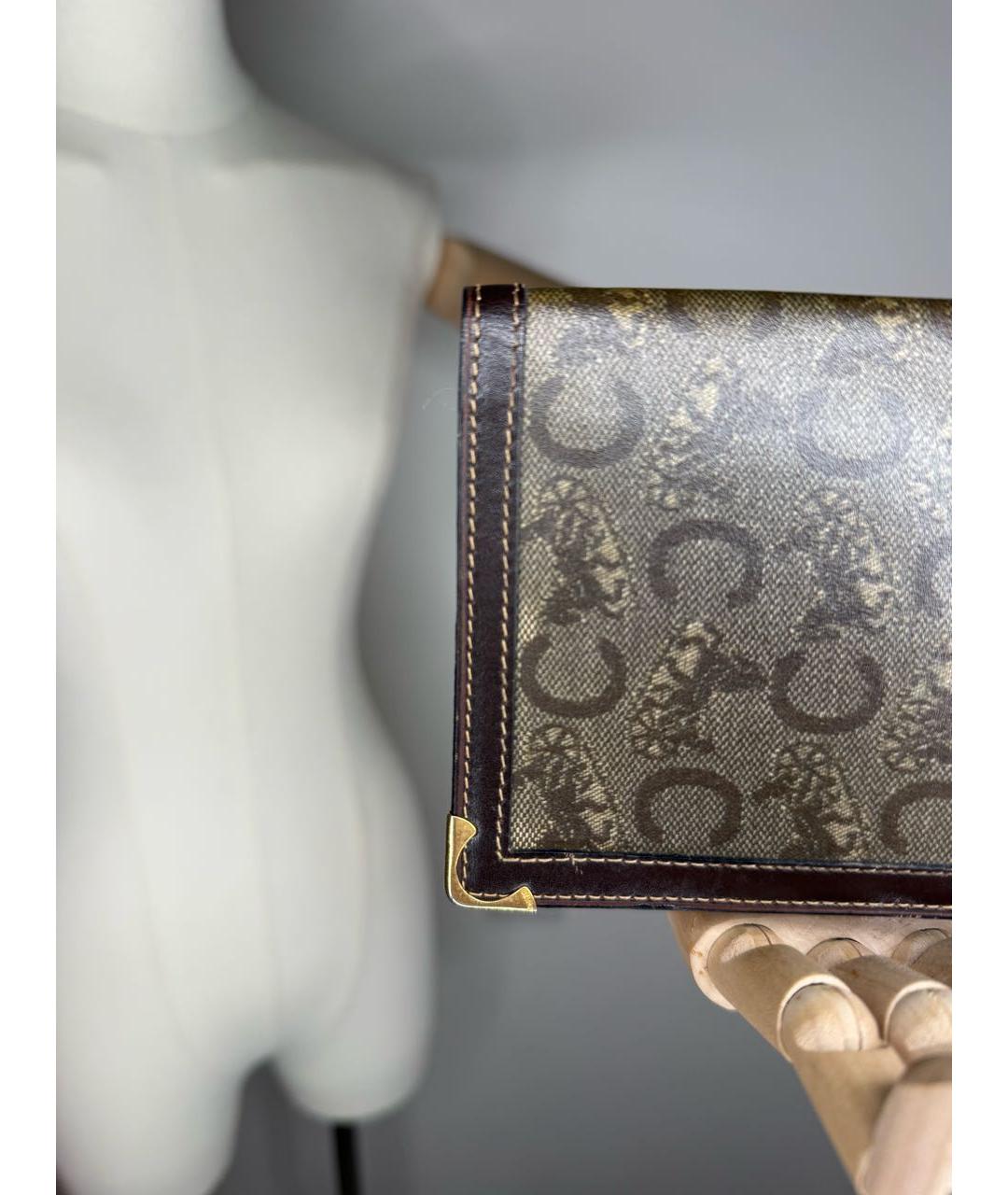 CELINE Мульти кожаный кошелек, фото 3