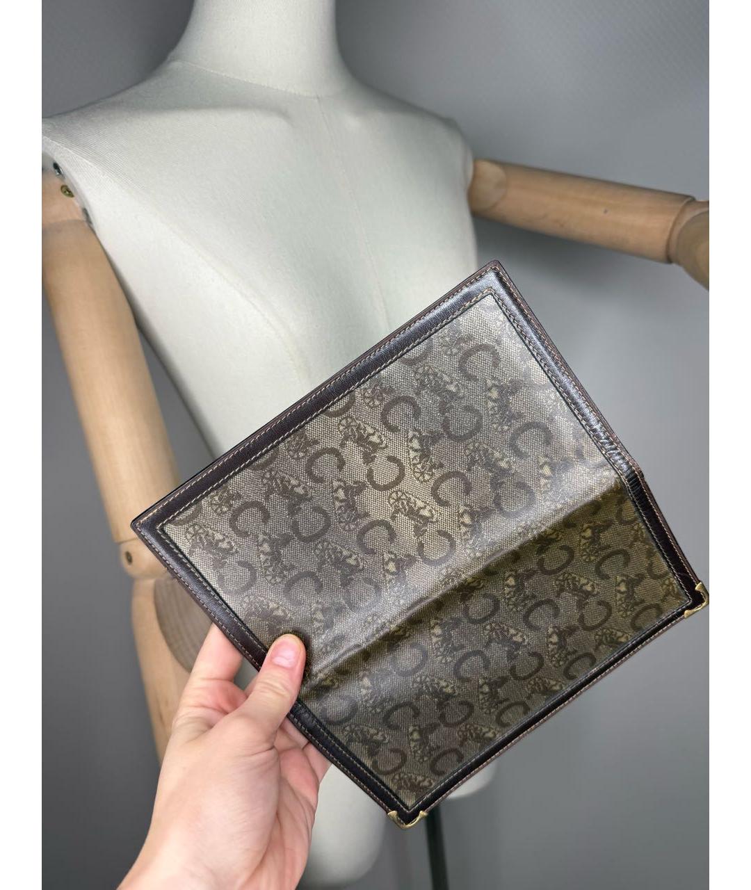 CELINE Мульти кожаный кошелек, фото 4