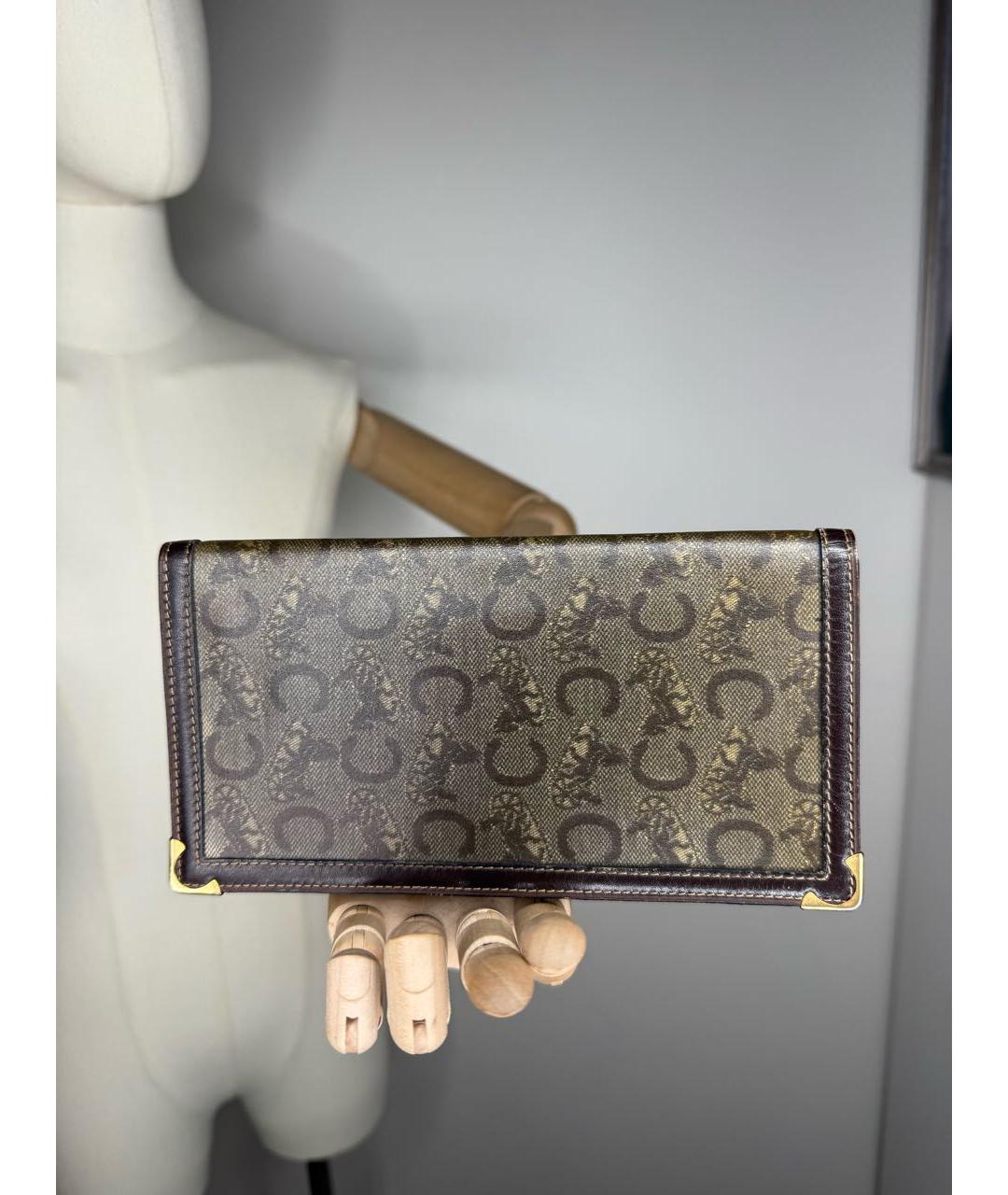 CELINE Мульти кожаный кошелек, фото 2