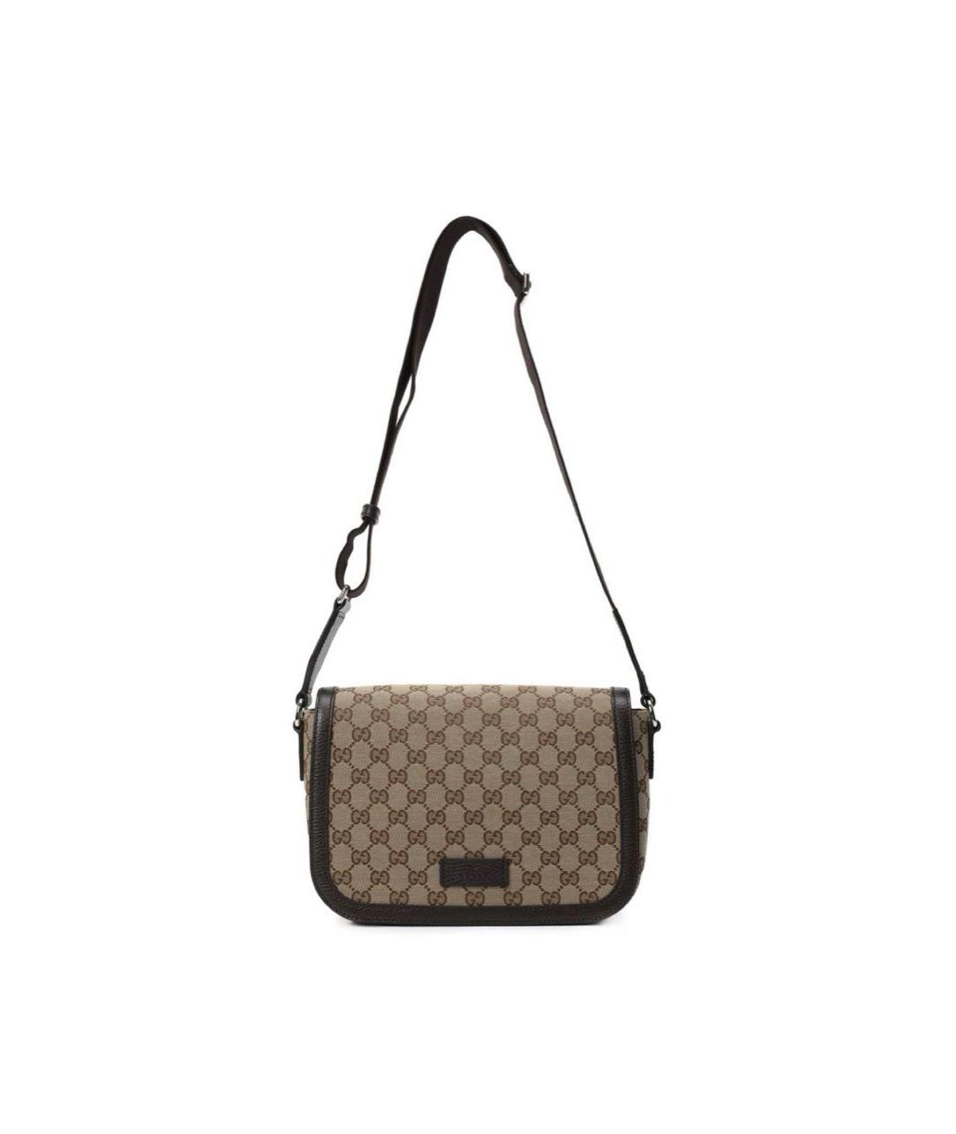 GUCCI Коричневая сумка на плечо, фото 5