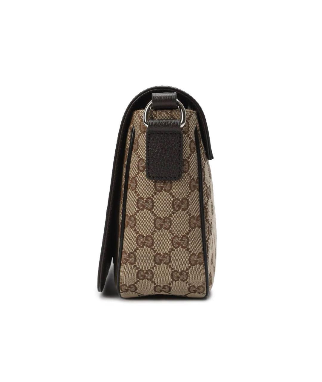 GUCCI Коричневая сумка на плечо, фото 3