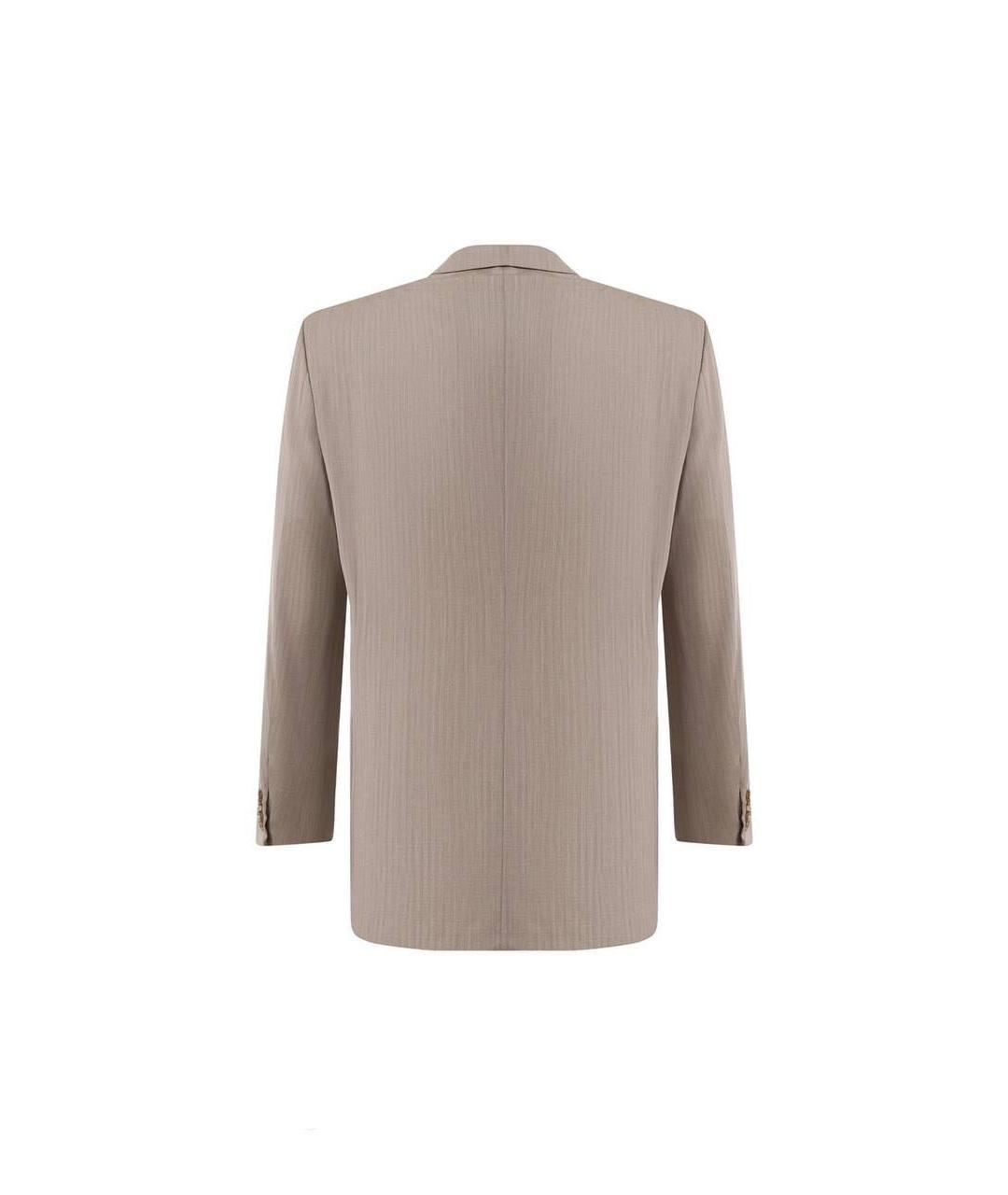 BRIONI Бежевый классический костюм, фото 7