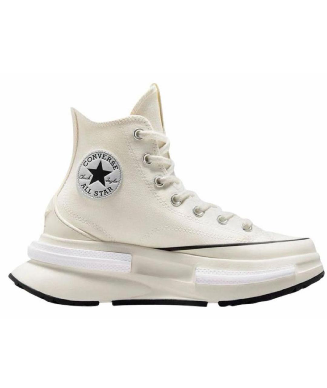 CONVERSE Белые текстильные кеды, фото 1