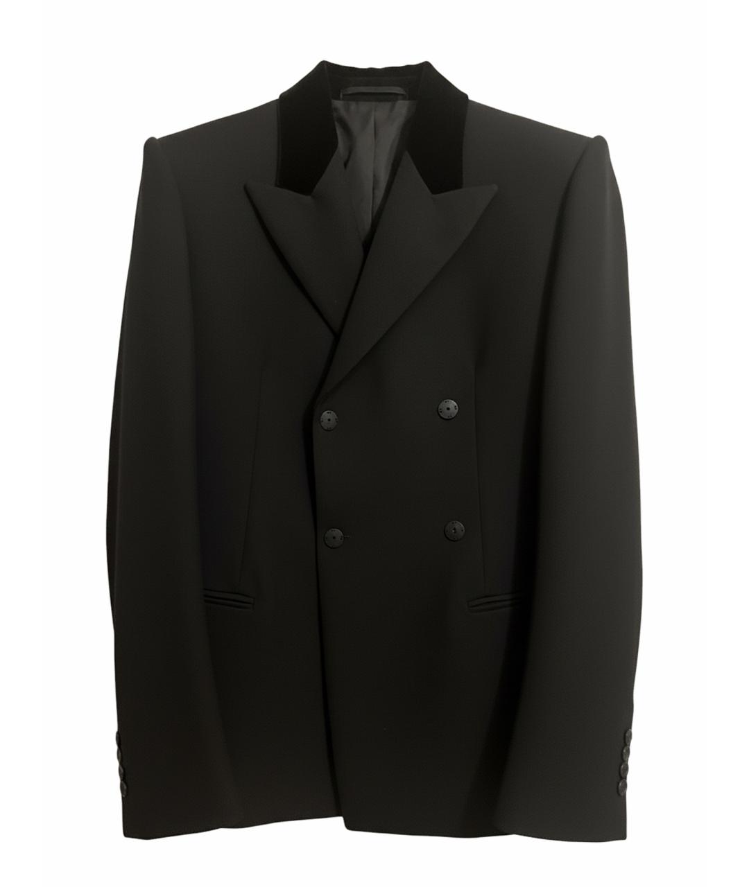 SPORTMAX Черный жакет/пиджак, фото 1