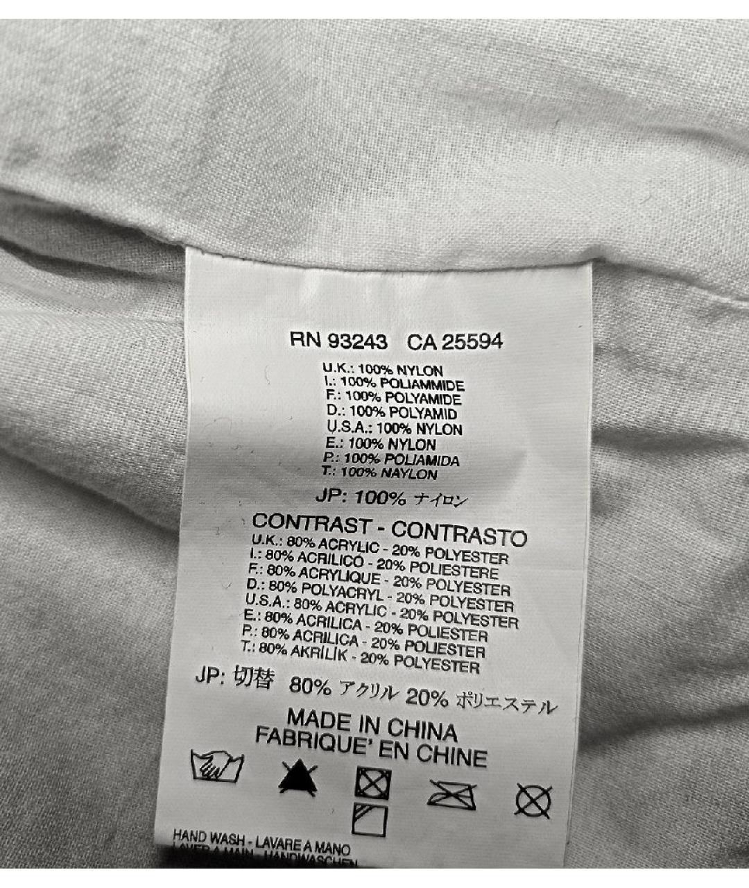 DIESEL Белая хлопковая куртка, фото 5