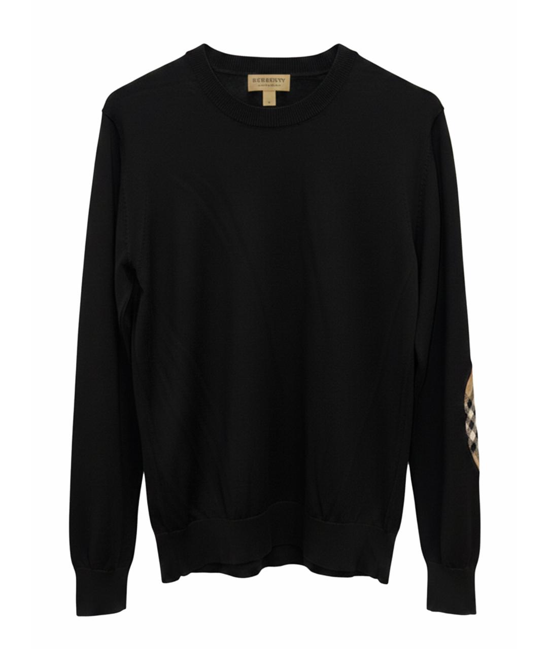 BURBERRY Черный джемпер / свитер, фото 1