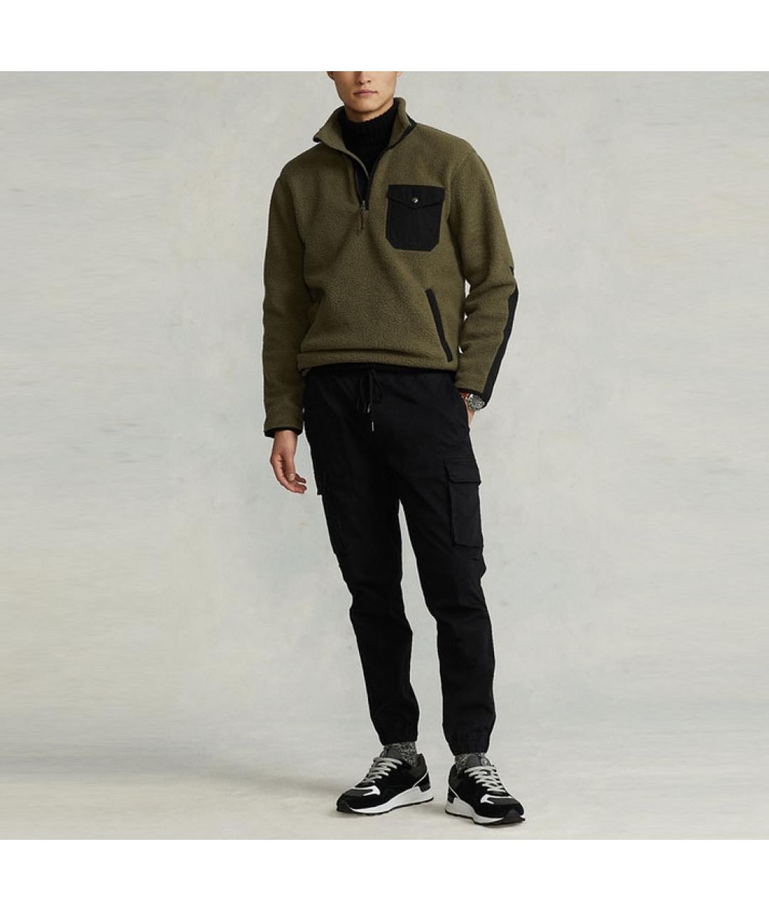 POLO RALPH LAUREN Зеленая куртка, фото 2
