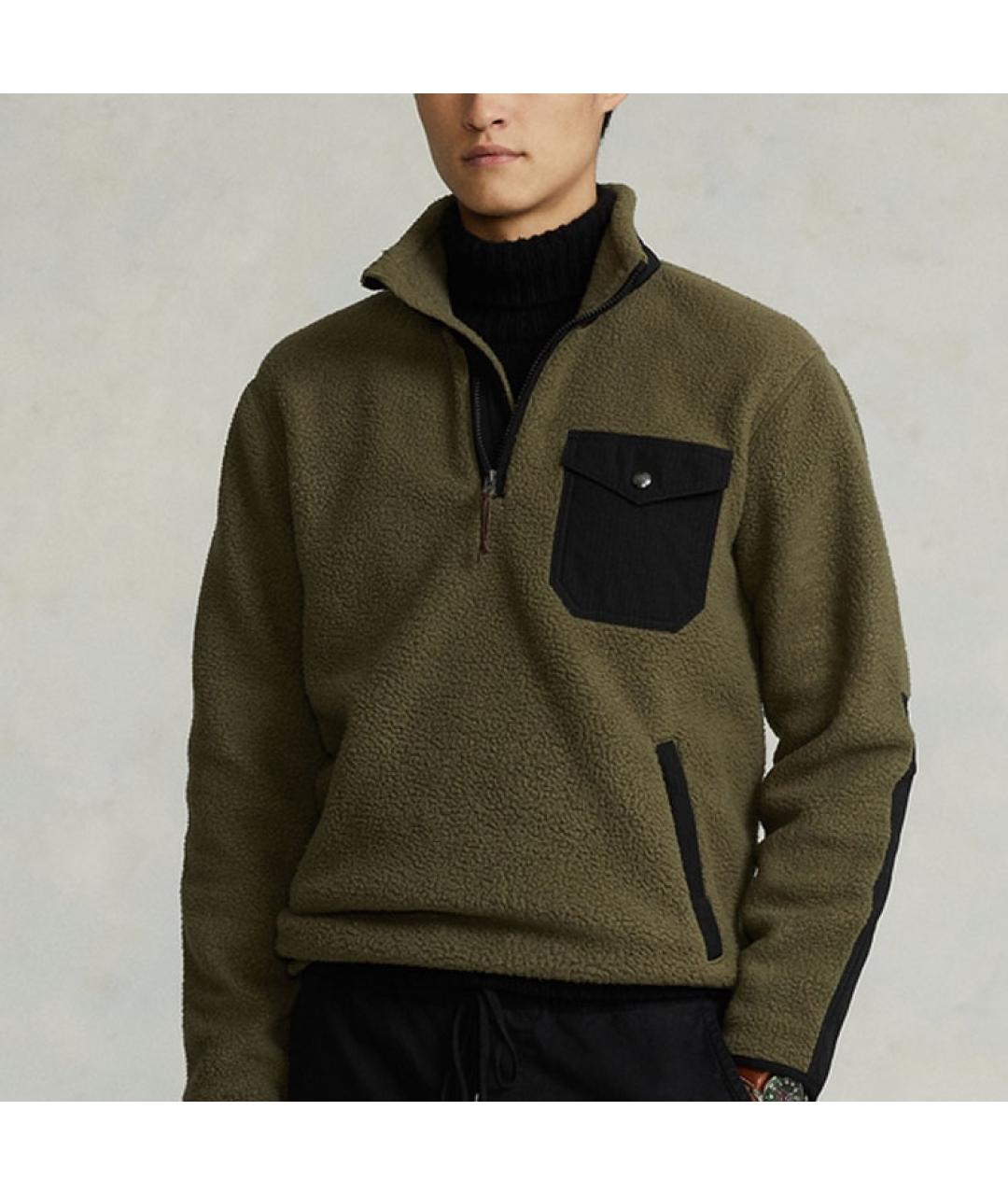 POLO RALPH LAUREN Зеленая куртка, фото 3
