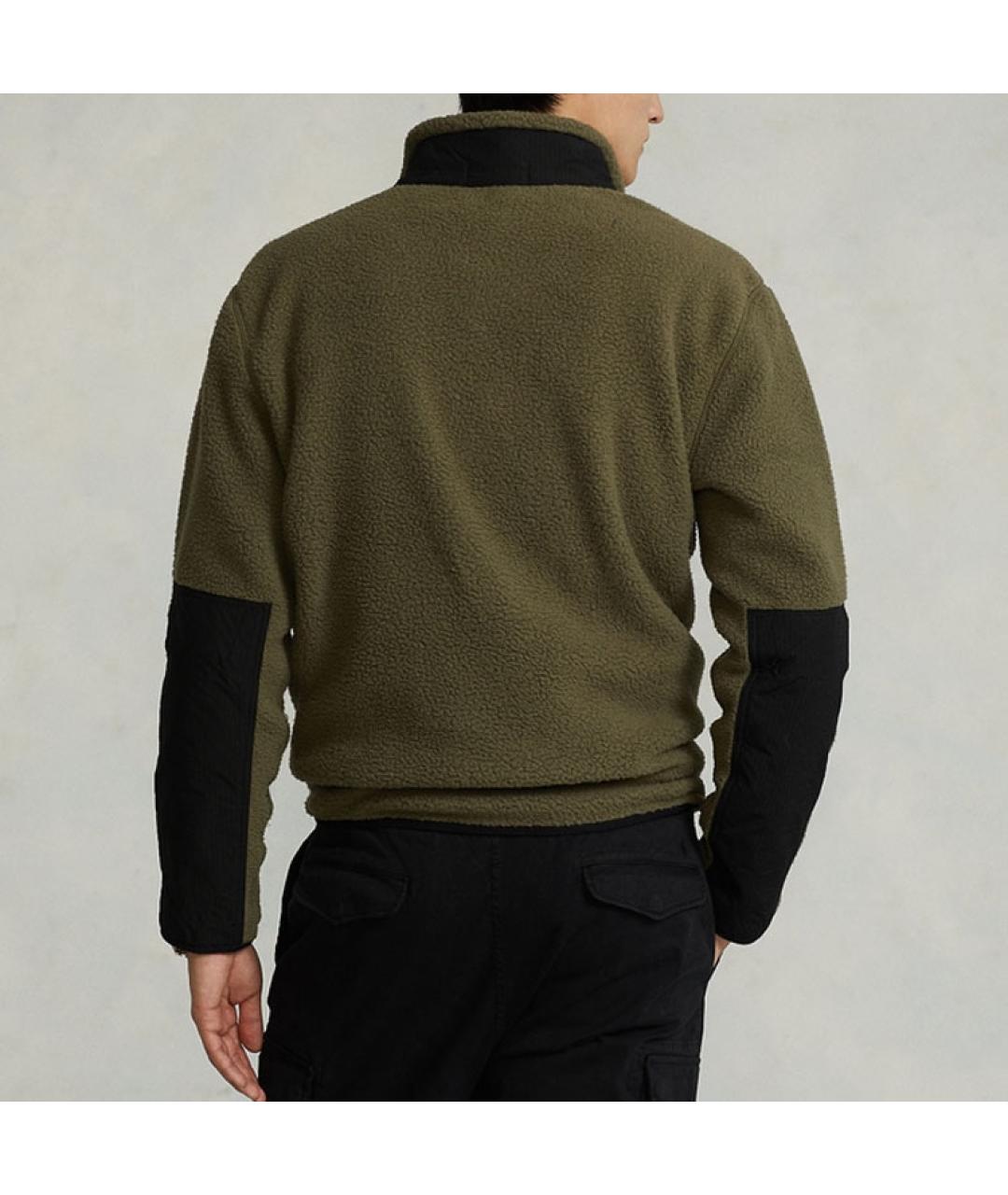 POLO RALPH LAUREN Зеленая куртка, фото 4
