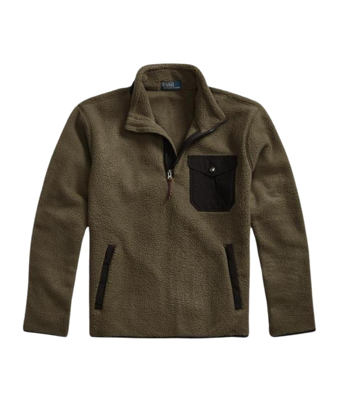 POLO RALPH LAUREN Зеленая куртка, фото 1