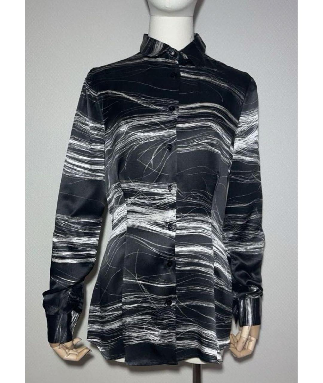 VERSACE Мульти шелковая рубашка, фото 2