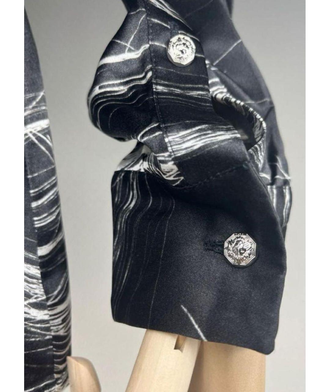 VERSACE Мульти шелковая рубашка, фото 3