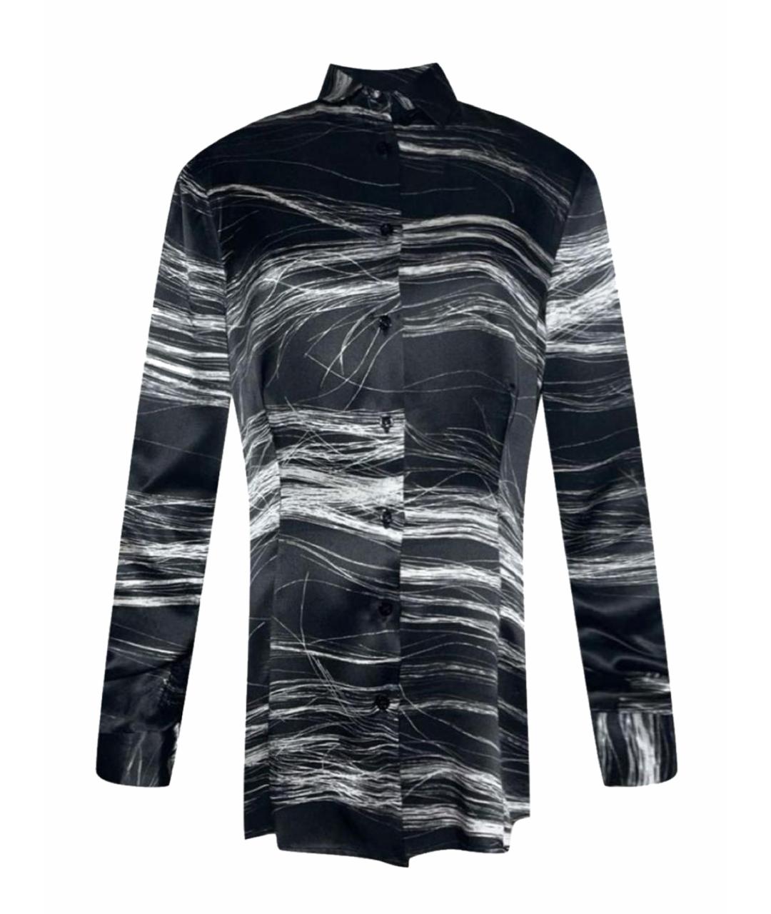 VERSACE Мульти шелковая рубашка, фото 1