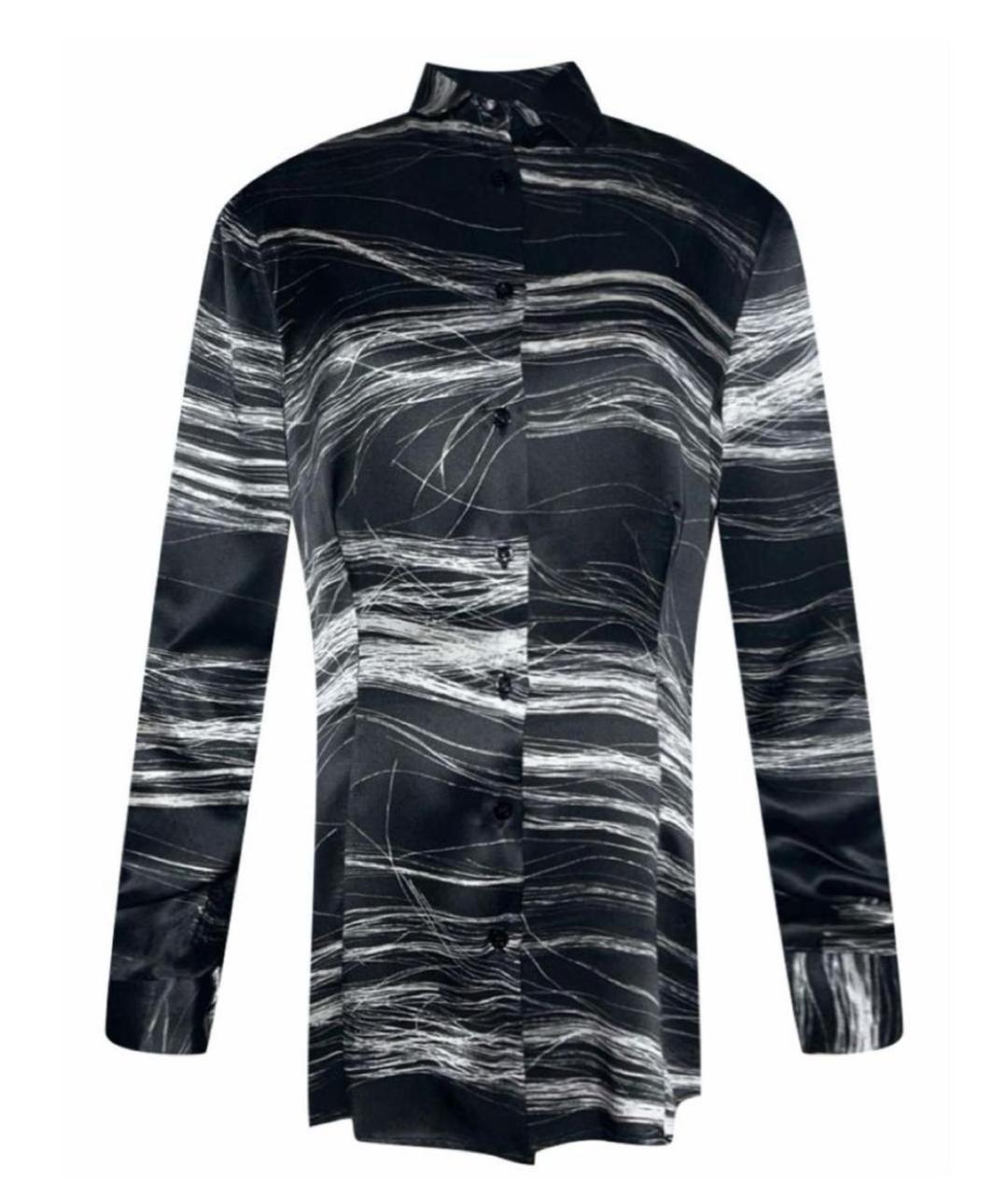 VERSACE Мульти шелковая рубашка, фото 6