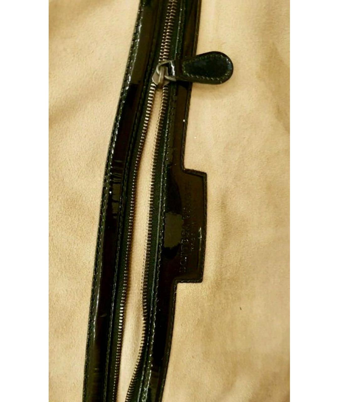 BOTTEGA VENETA Коричневая кожаная сумка тоут, фото 5