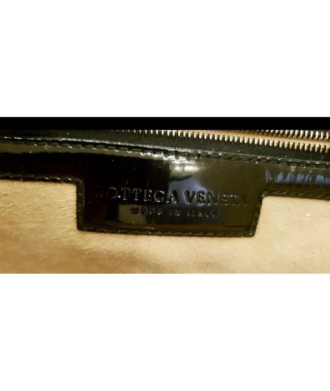 BOTTEGA VENETA Коричневая кожаная сумка тоут, фото 6