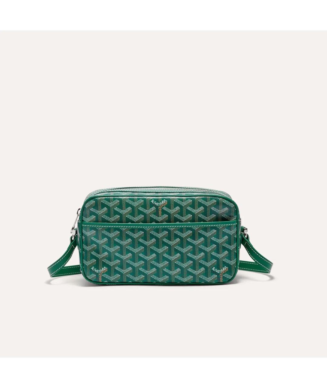 GOYARD Зеленая сумка через плечо, фото 2