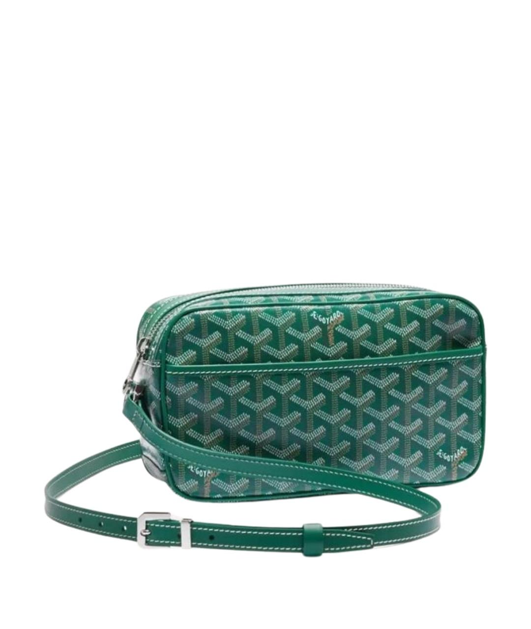 GOYARD Зеленая сумка через плечо, фото 1
