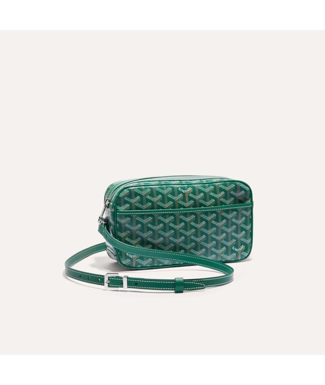 GOYARD Зеленая сумка через плечо, фото 5