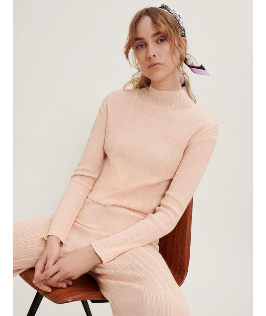 MAJE Хлопко-эластановый джемпер / свитер, фото 3