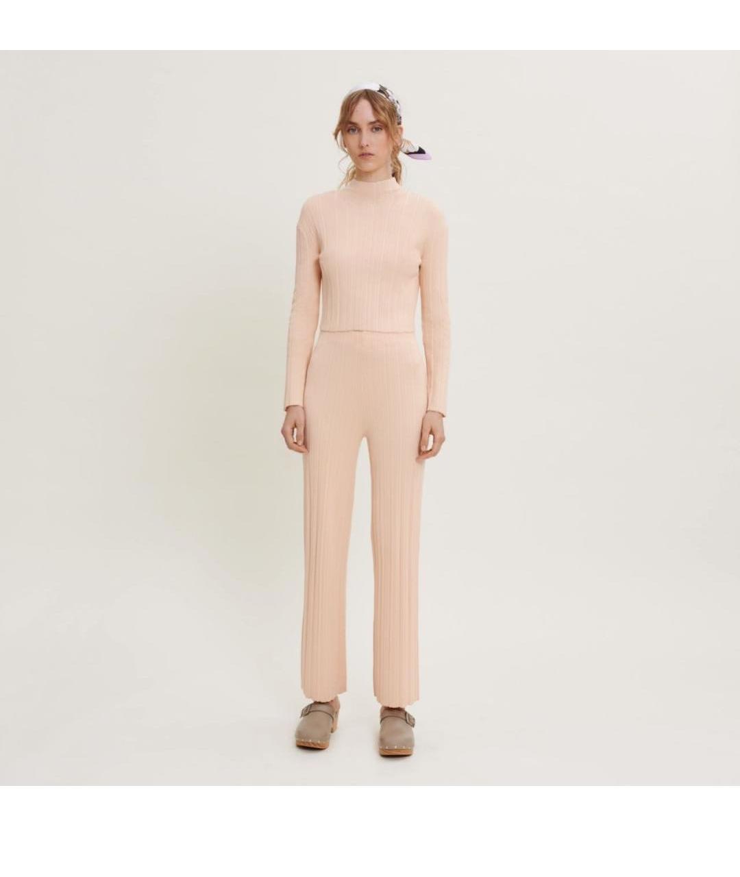 MAJE Хлопко-эластановый джемпер / свитер, фото 5