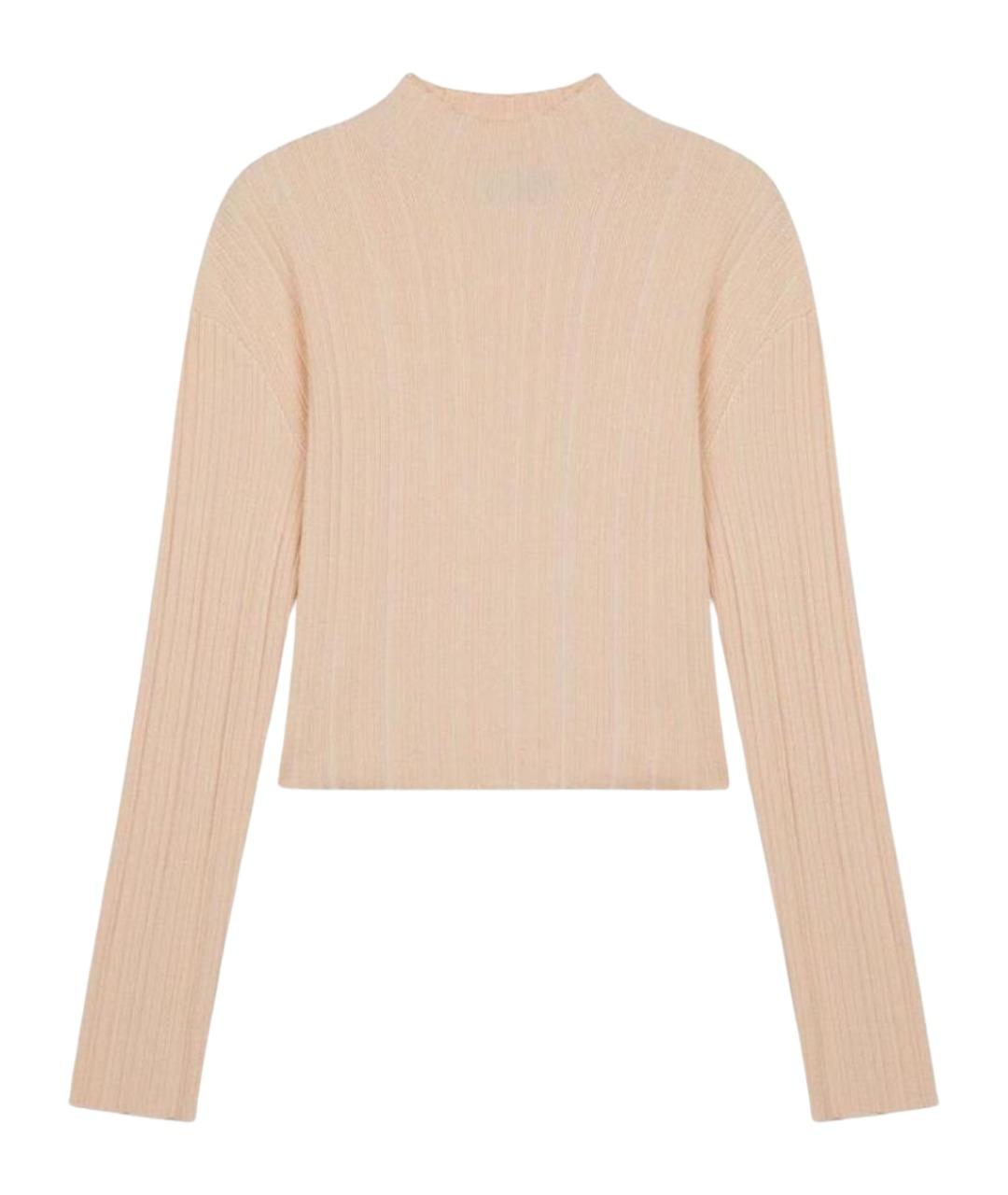 MAJE Хлопко-эластановый джемпер / свитер, фото 1