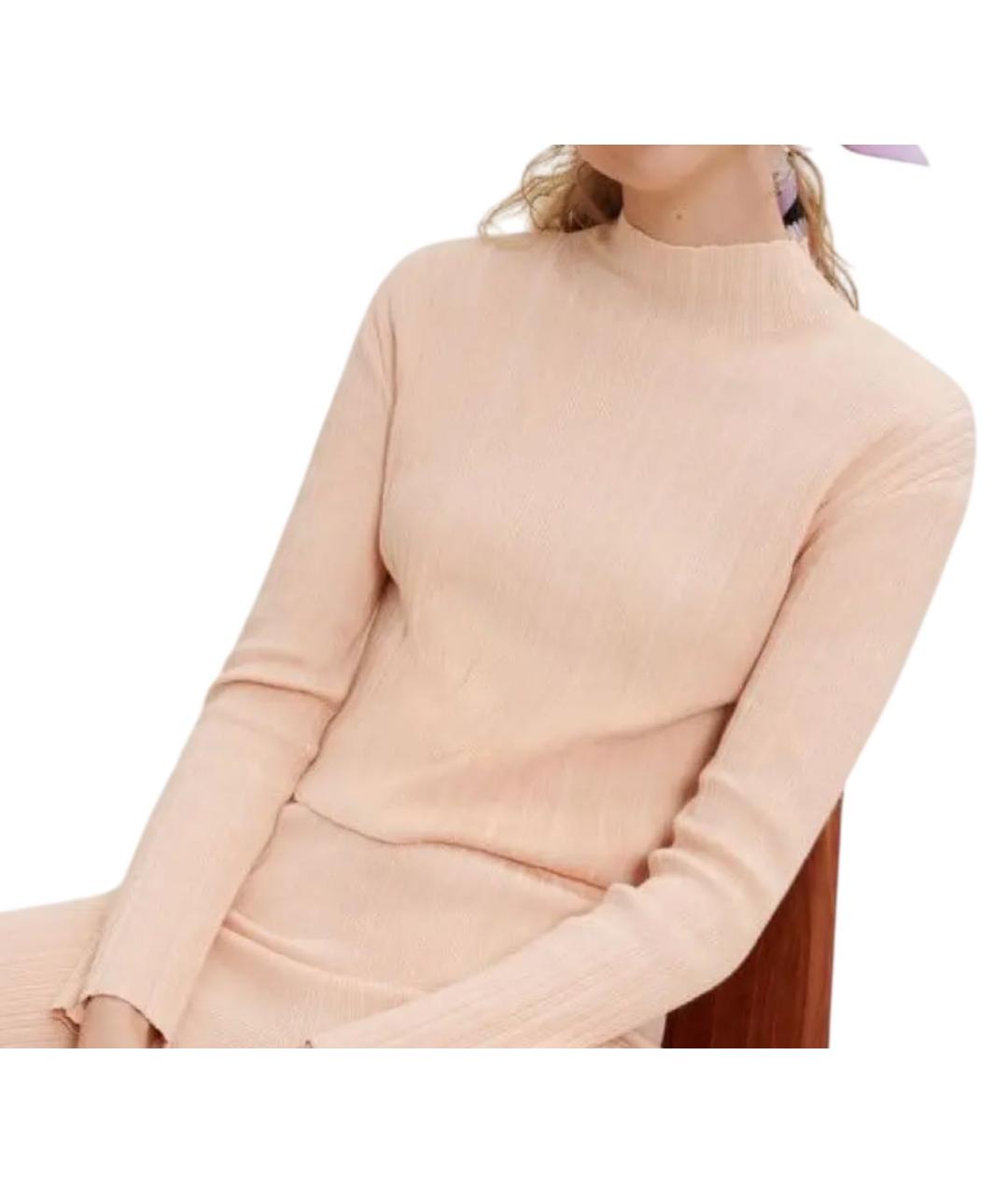 MAJE Хлопко-эластановый джемпер / свитер, фото 4