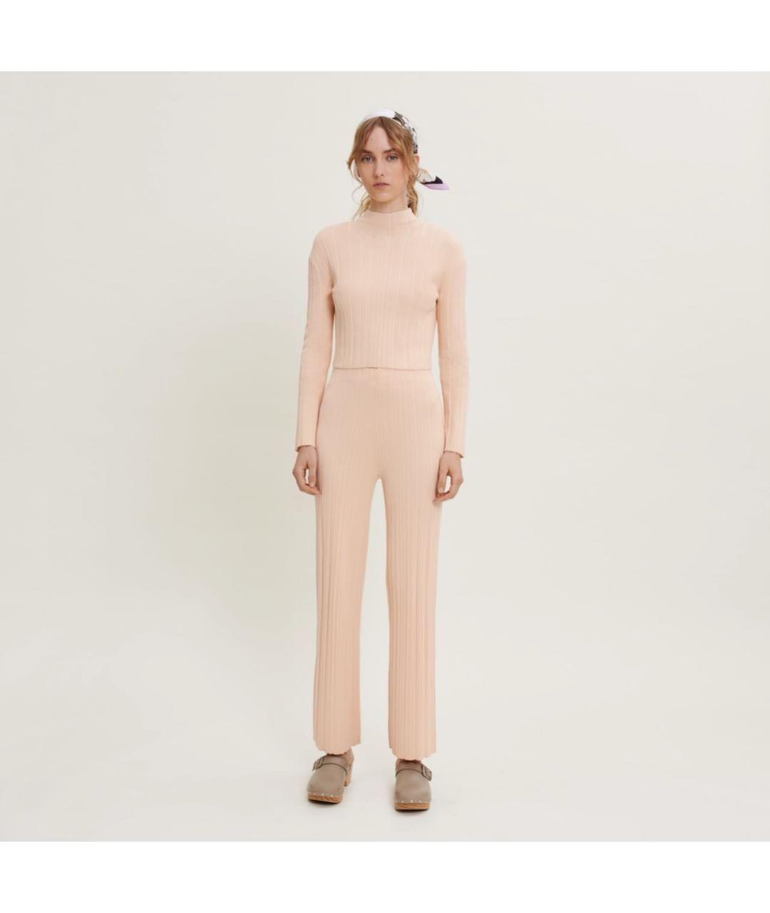 MAJE Хлопко-эластановый джемпер / свитер, фото 2